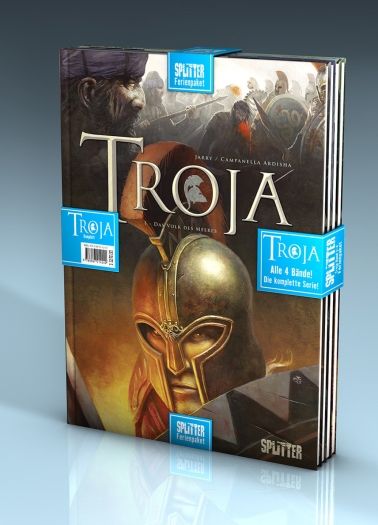 Ferienpaket - Troja Band 01-04 
