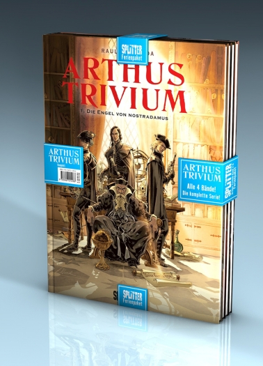 Ferienpaket - Arthus Trivium Band 1-4 