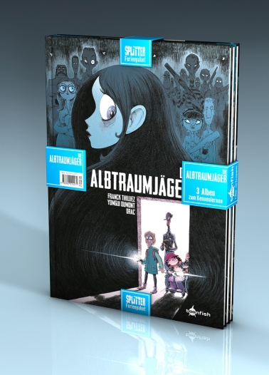Ferienpaket - Die Albtraumjäger Band 01-03 