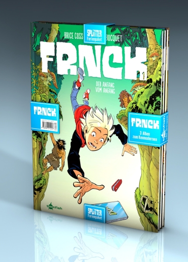 Ferienpaket - FRNCK Band 1-3 