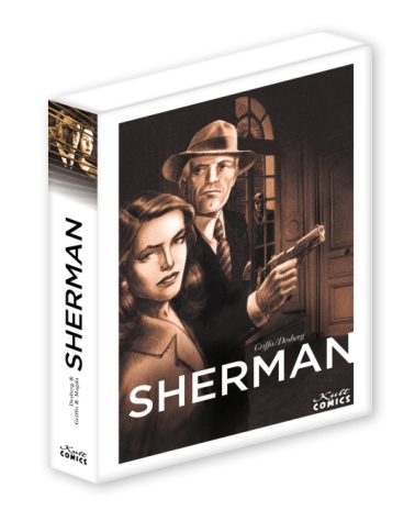 Sherman Leerschuber passend für 3 Bände 