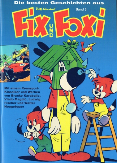 Die besten Geschichten aus Fix und Foxi 03 