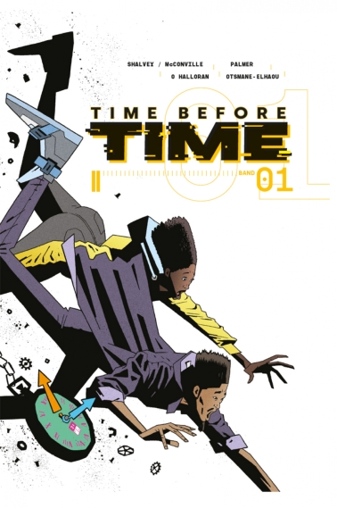 Time before time 01 (Hardcover) 