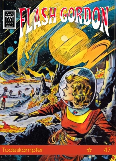 Flash Gordon - 47. Abenteuer - Variantcover (ECR Verlag) 