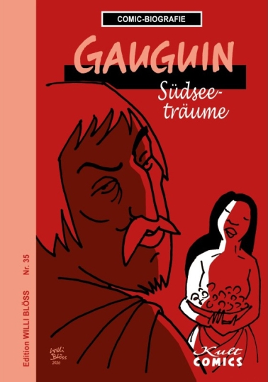 Comic-Biografie - Gauguin 