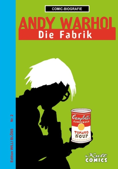 Comic-Biografie - Andy Warhol 