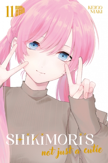 Shikimori´s Not just a Cutie 11 