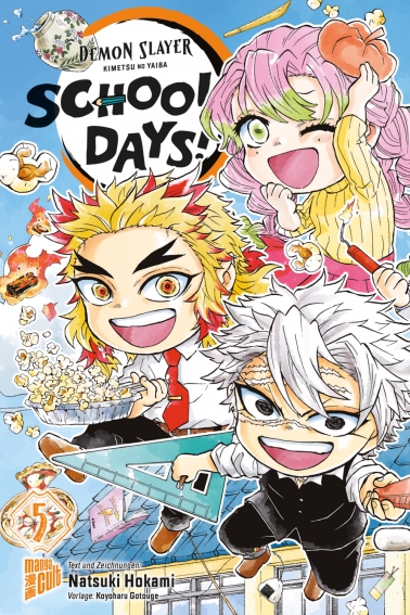Demon Slayer School Days 05 