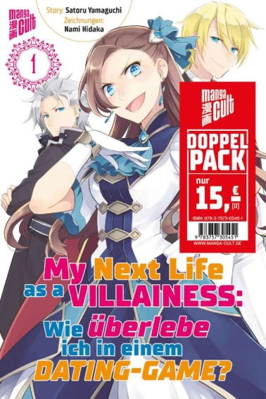 My next Life as a Villainess - Wie überlebe ich in einem Dating-Game? Doppelpack Band 01 & 02 