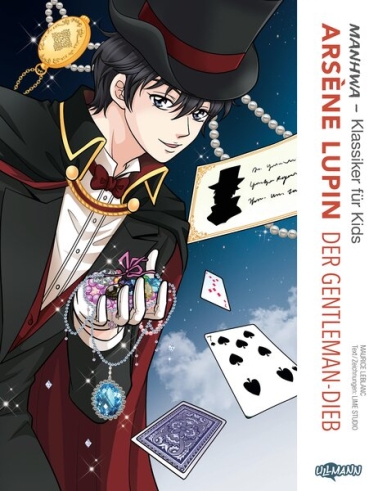 MANHWA - Klassiker für Kids - Arsène Lupin 