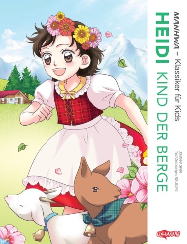 MANHWA - Klassiker für Kids - Heidi, Kind der Berge 