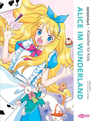 MANHWA - Klassiker für Kids - Alice im Wunderland 