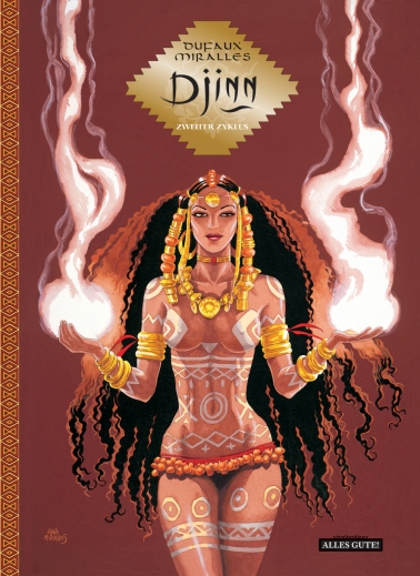 Djinn Sammelband 02 VZA (Neue Edition) 