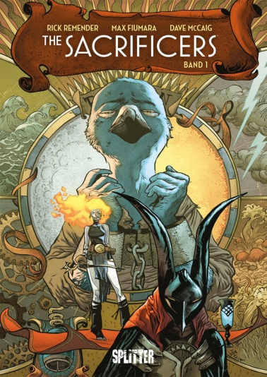 The Sacrificers 01 