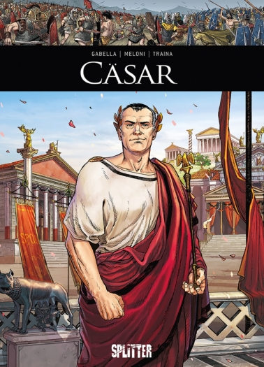 Historische Persönlichkeiten: Cäsar 