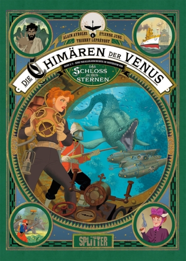 Die Chimären der Venus 02 