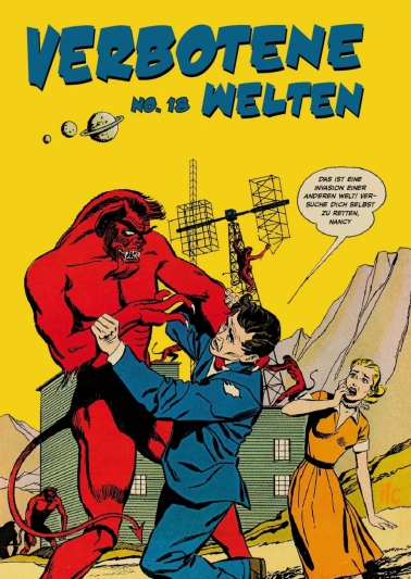Verbotene Welten 18 
