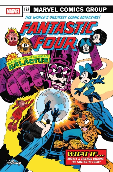 Fantastic Four - First Steps Disney-Variant-Cover D 