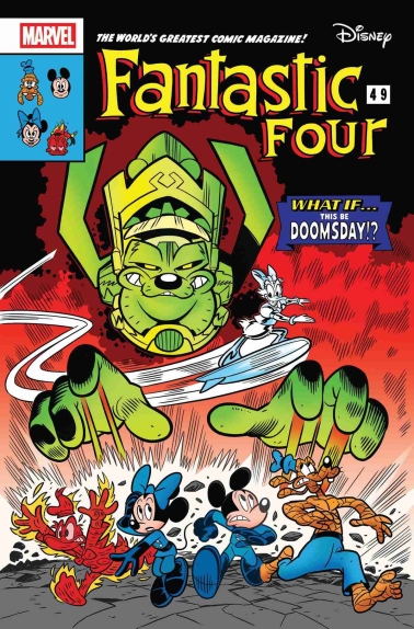 Fantastic Four - First Steps Disney-Variant-Cover G 