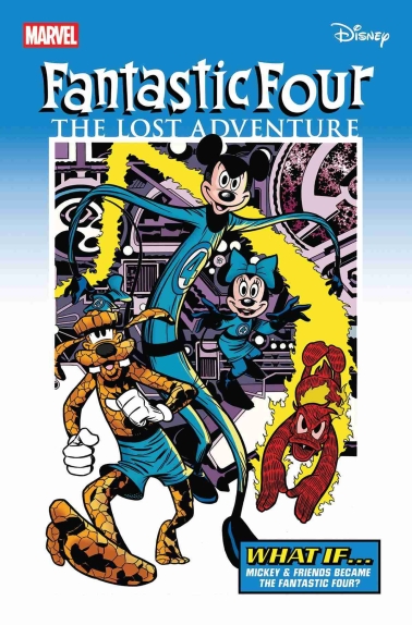 Fantastic Four - First Steps Disney-Variant-Cover I 