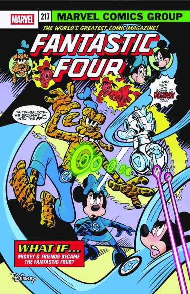 Fantastic Four - First Steps Disney-Variant-Cover K 