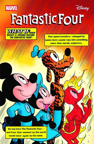 Fantastic Four - First Steps Disney-Variant-Cover L 