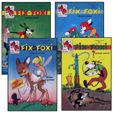 Fix und Foxi 79 - 82 