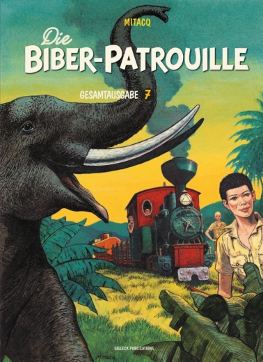 Die Biber-Patrouille Gesamtausgabe 07 