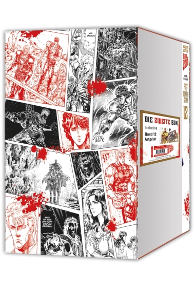 Fist of the North Star Master Edition 12 im Sammelschuber 
