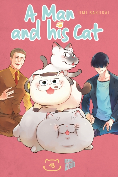 A Man And His Cat 13 