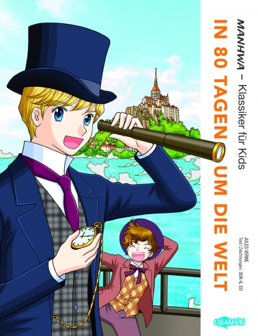 MANHWA - Klassiker für Kids - In 80 Tagen um die Welt 