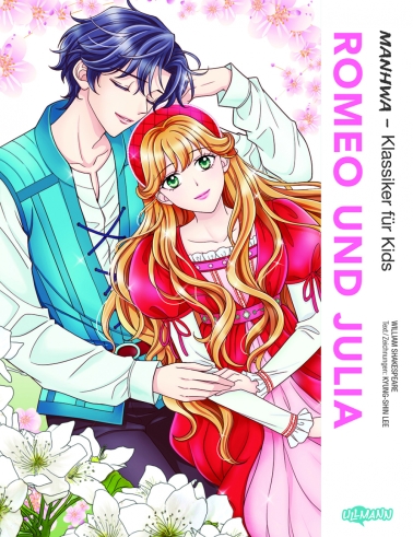MANHWA - Klassiker für Kids - Romeo und Julia 