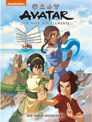 Avatar - Der Herr der Elemente 08 Premium (HC) 