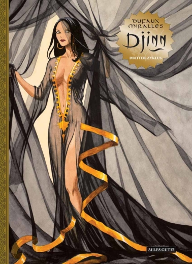 Djinn Sammelband 03 VZA (Neue Edition) 