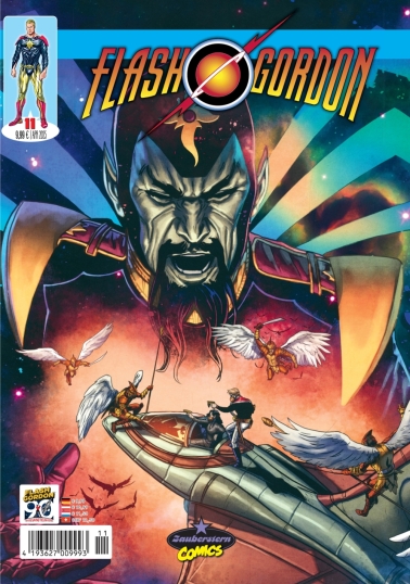 Flash Gordon Magazin 11 