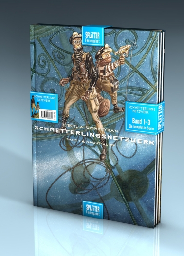 Ferienpaket - Schmetterlingsnetzwerk Band 01-03 