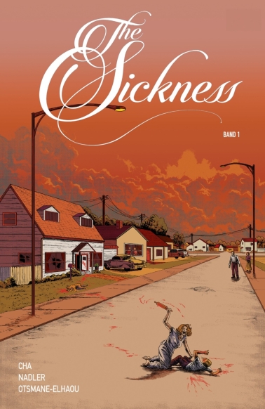 The Sickness 01 (Softcover) 