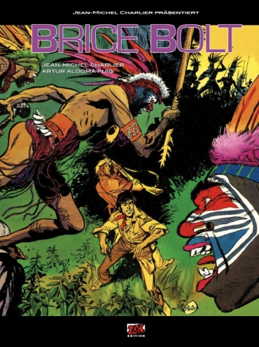 Jean-Michel Charlier präsentiert 01: Brice Bolt 