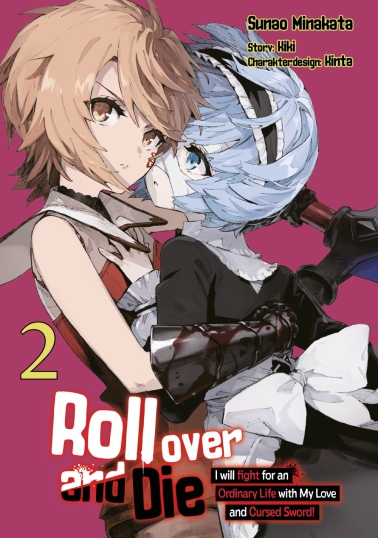 Roll over and Die: I Will Fight for an Ordinary Life with My Love and Cursed Sword 2 