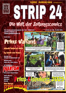 Die Welt der Zeitungscomics - Strip 24 