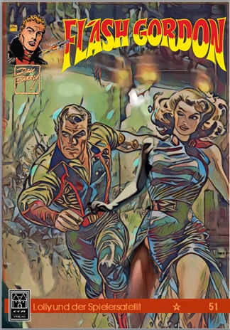 Flash Gordon - 51. Abenteuer Variantcover (ECR Verlag) 