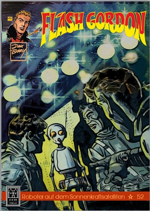 Flash Gordon - 52. Abenteuer (ECR Verlag) 