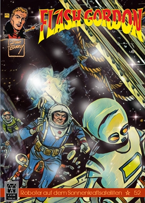 Flash Gordon - 52. Abenteuer Variantcover (ECR Verlag) 