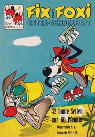 Fix und Foxi Sonderheft Ostern 1960 
