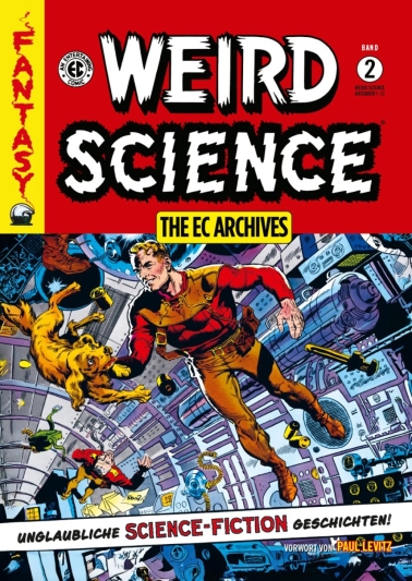 EC: Weird Science Gesamtausgabe 02 VZA 