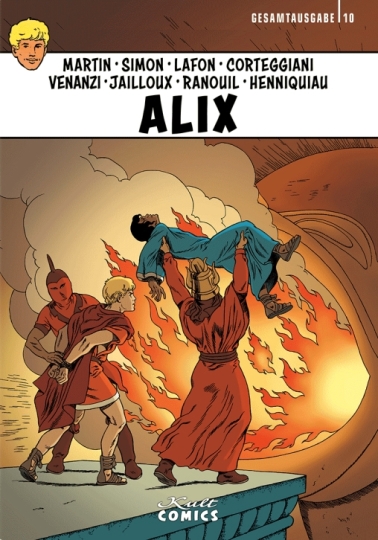Alix Gesamtausgabe 10 