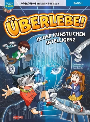 MANHWA mit coolem MINT-Wissen: Überleben in der Künstlichen Intelligenz 