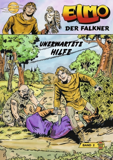 Elmo der Falkner Gb. 02 