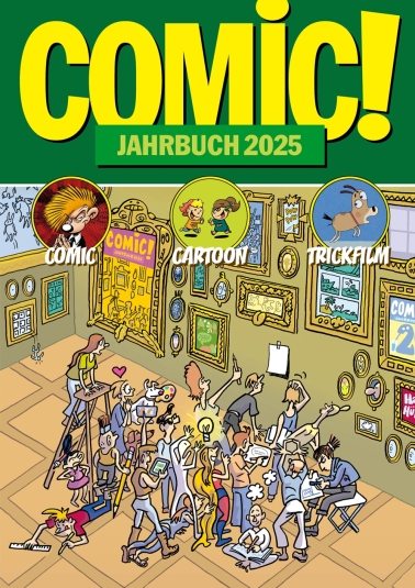 COMIC! - Jahrbuch 2025 