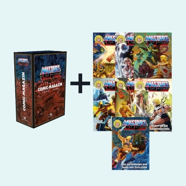 Masters of the Universe Komplettschuber 